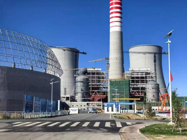 苏能乌拉盖电厂2×1000MW机组消防系